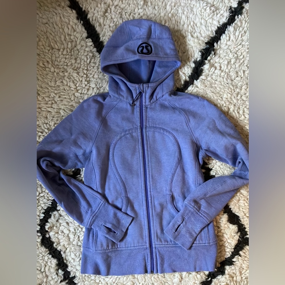 Lululemon scuba hoodie sz 6